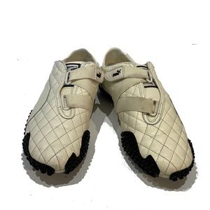 Puma quilted sneaker with velcro strap